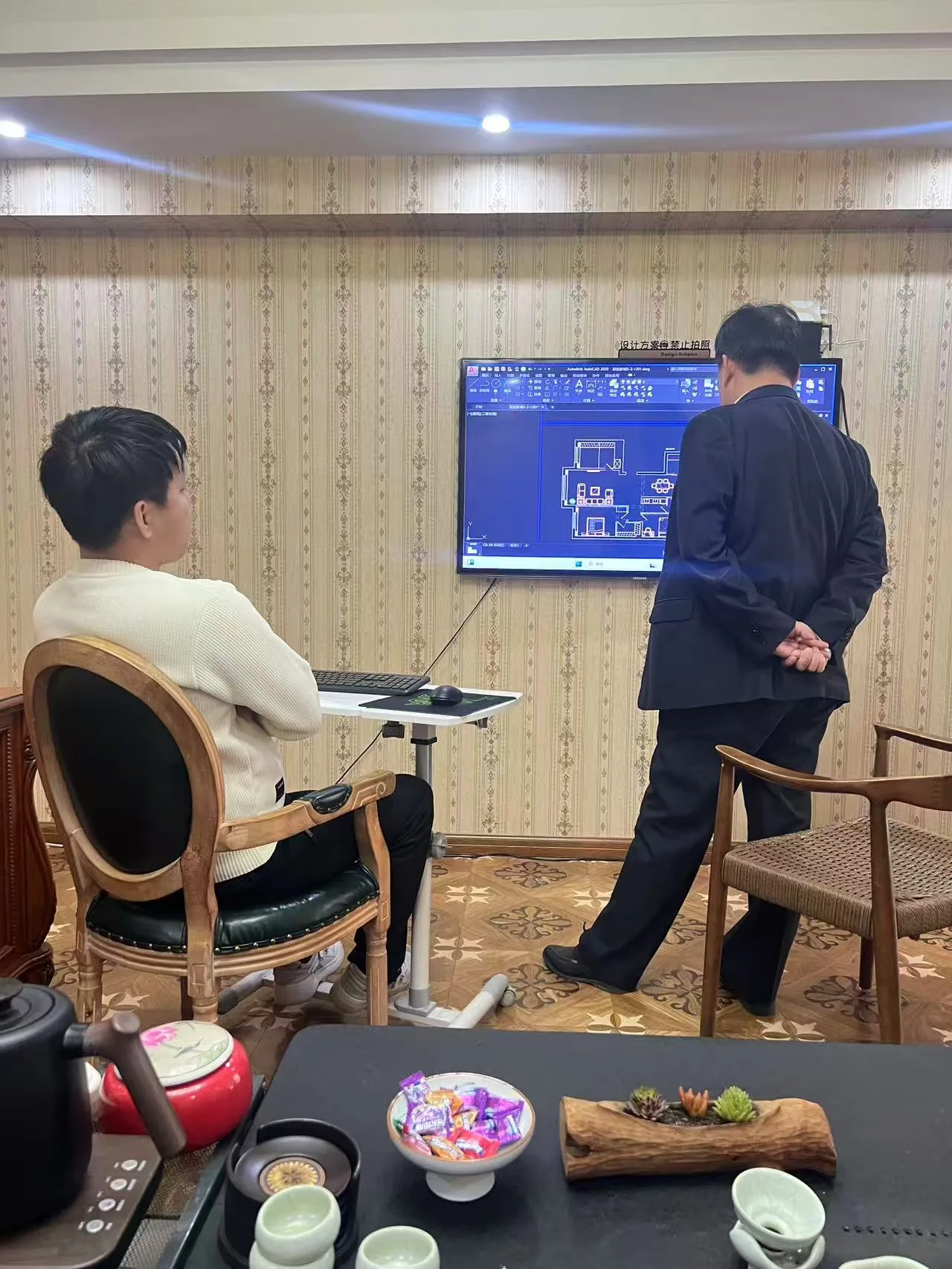 金地浅山艺境三层住宅设计与施工跟踪