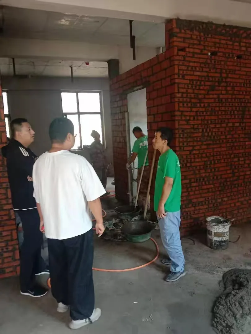 瓦房店二手房厨卫与基础问题翻新过程记录3