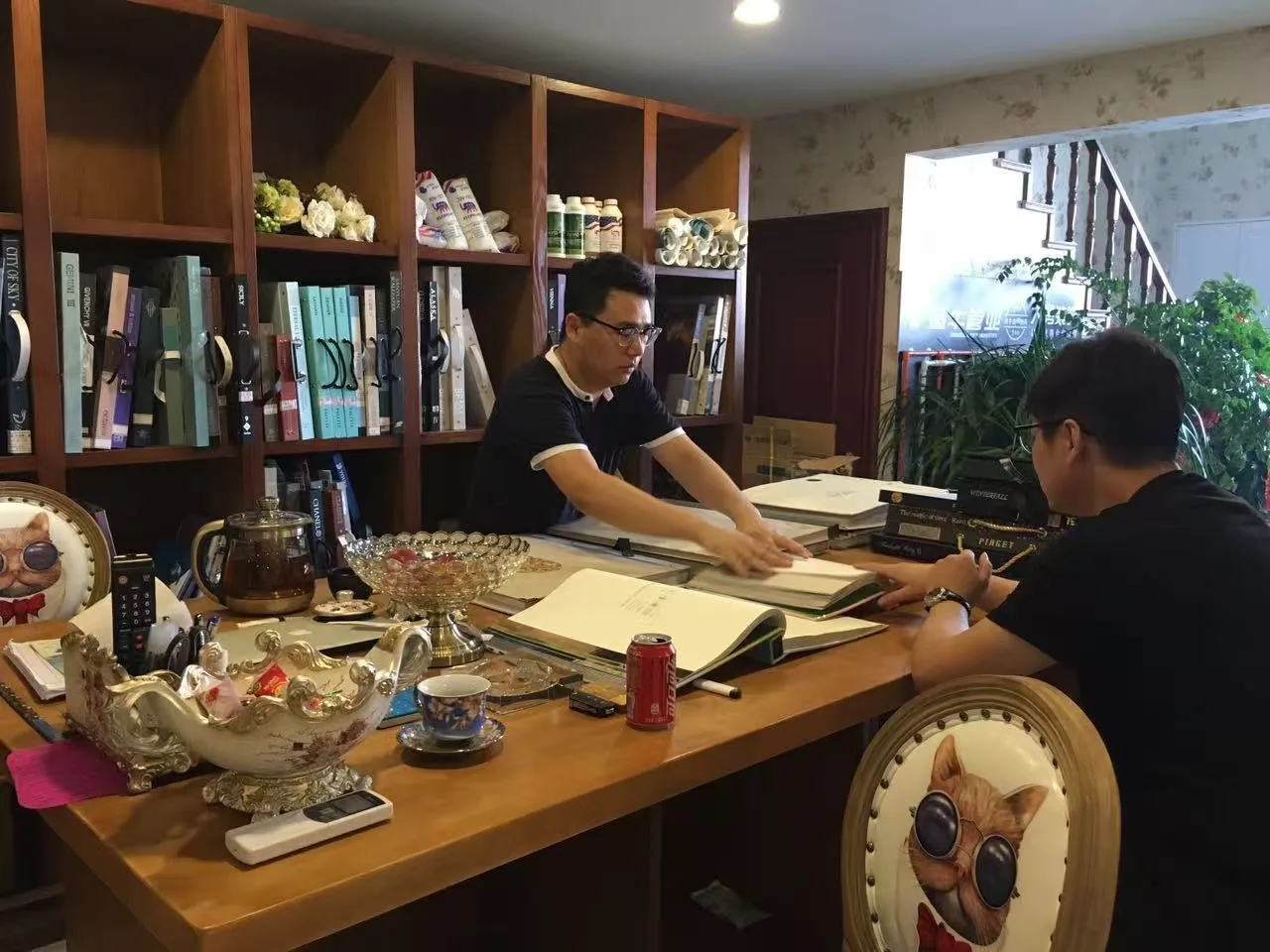 高端住宅与别墅装修现场记录